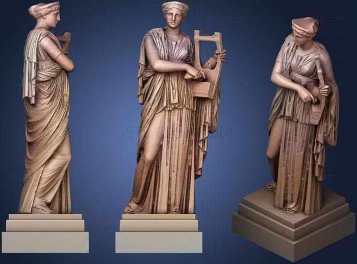 3D model Statue 15 (STL)